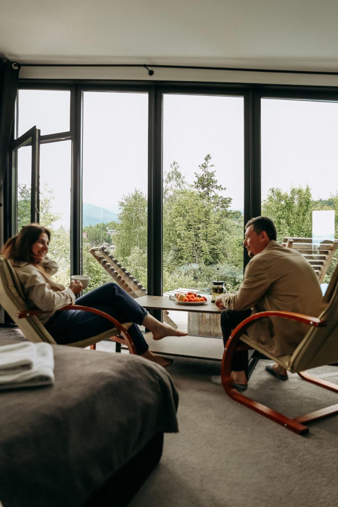 Blog House Resort Яремча Экстерьер фото